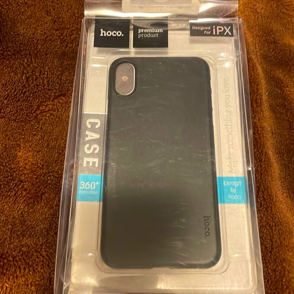 Hoco premium phone case for iPhone X